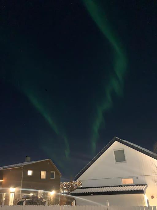 Ferienwohnung Fin Leilighet I Tromsdalen. Tromsø Exterior foto