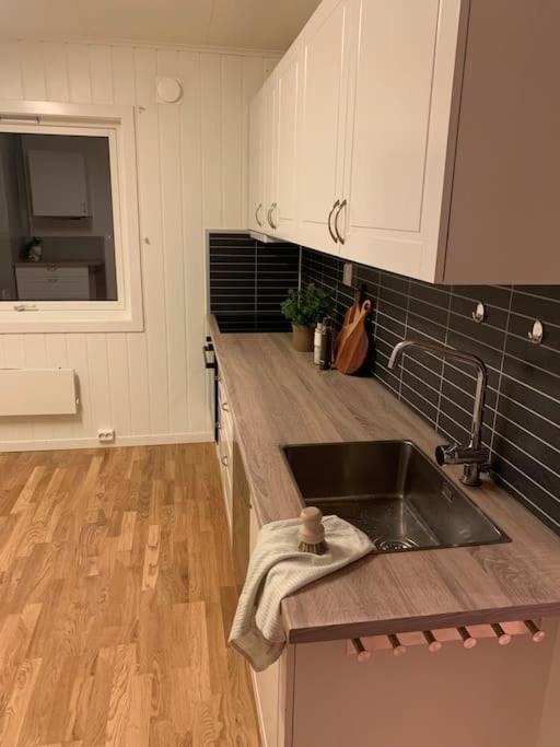 Ferienwohnung Fin Leilighet I Tromsdalen. Tromsø Exterior foto