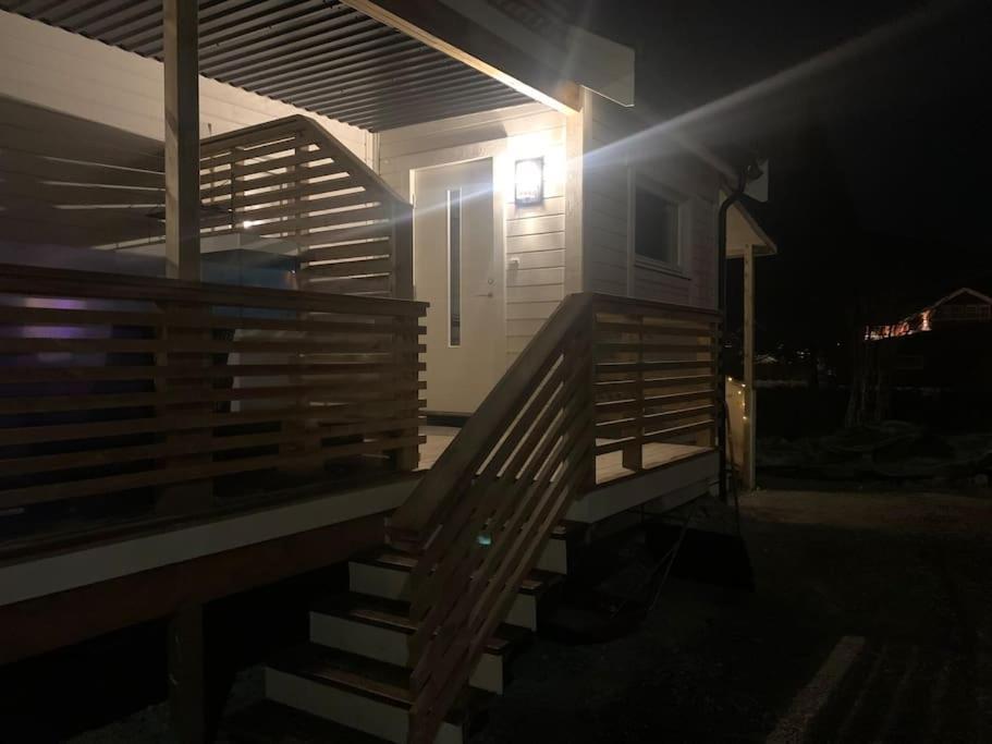 Ferienwohnung Fin Leilighet I Tromsdalen. Tromsø Exterior foto